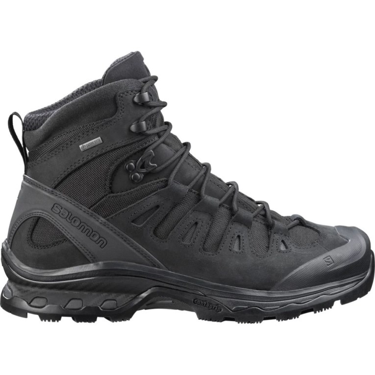 Black Salomon Quest 4d GTX Forces 2 EN Men\'s Tactical Boots | IE WH3129